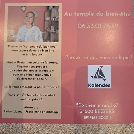Appartement - Campagne De Montimas Béziers